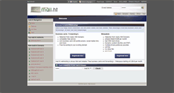 Desktop Screenshot of mail.ht