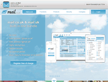Tablet Screenshot of mail.co.uk