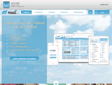 Tablet Screenshot of mail.ch