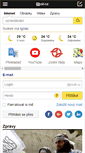 Mobile Screenshot of mail.cz