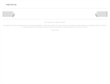 Tablet Screenshot of mail.com.au