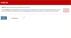 Desktop Screenshot of mail.at