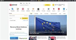 Desktop Screenshot of mail.md