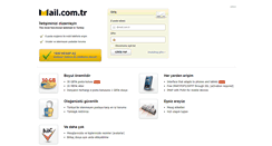 Desktop Screenshot of mail.com.tr