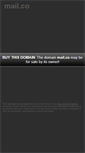 Mobile Screenshot of mail.co
